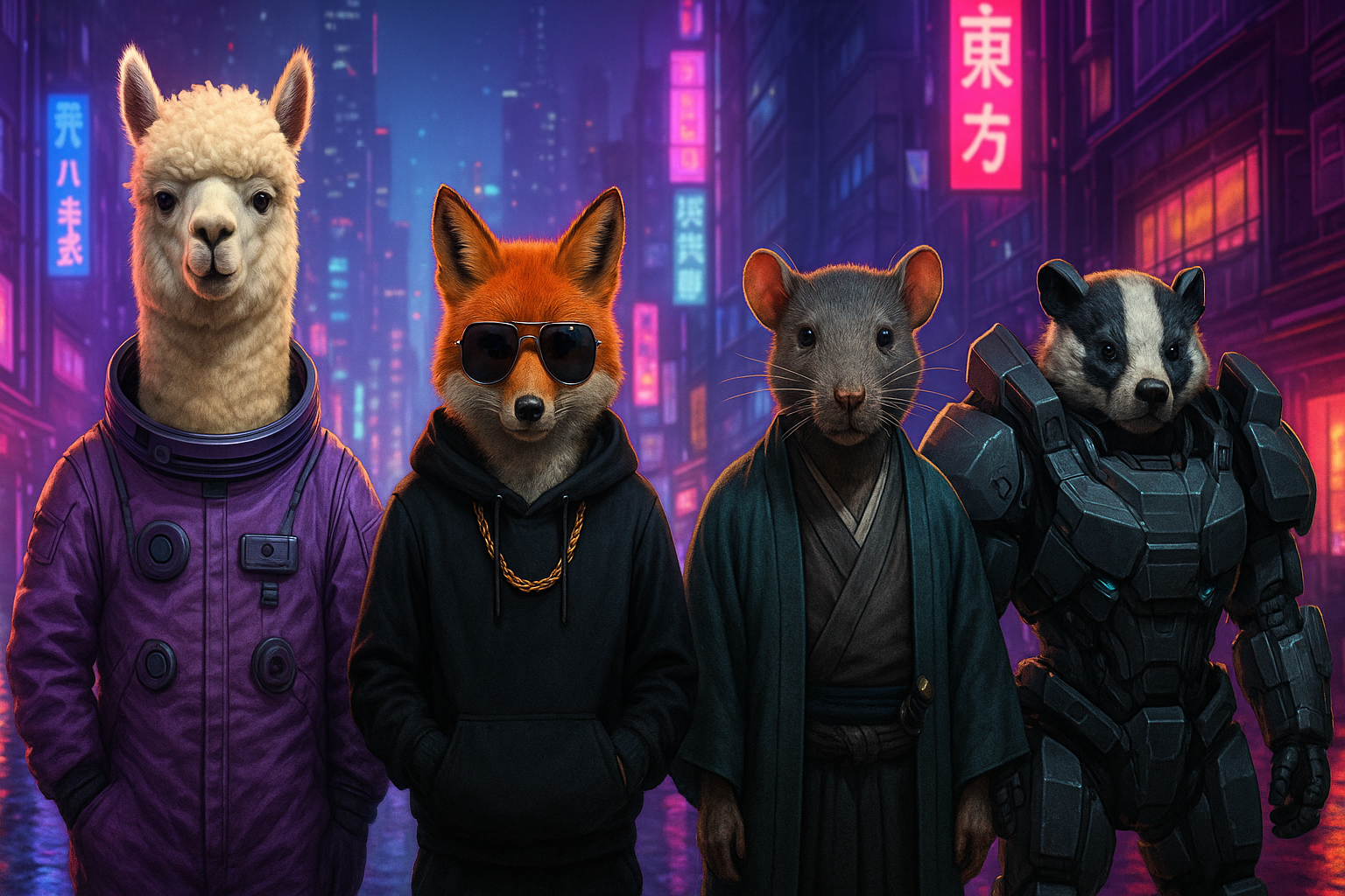 Degen Animls Logo